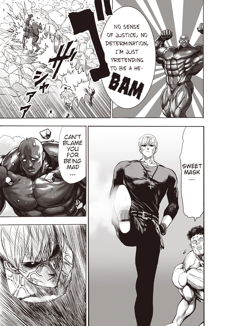 One Punch Man Manga Chapter 136 page 17 - Indomitable