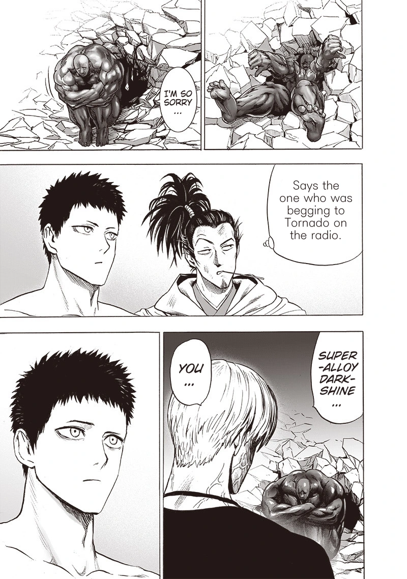 One Punch Man Manga Chapter 136 page 19 - Indomitable
