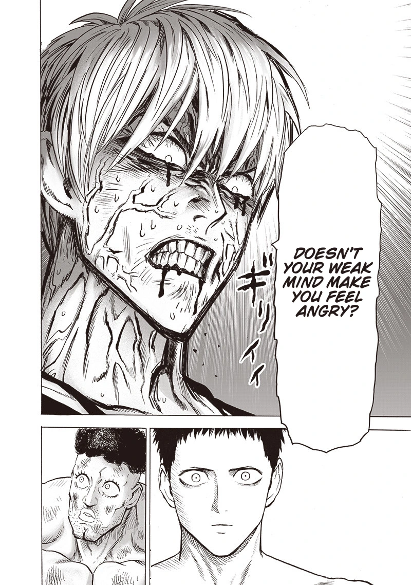 One Punch Man Manga Chapter 136 page 20 - Indomitable