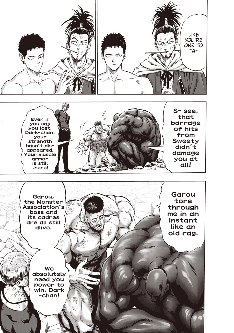 One Punch Man Manga Chapter 136 page 21 - Indomitable