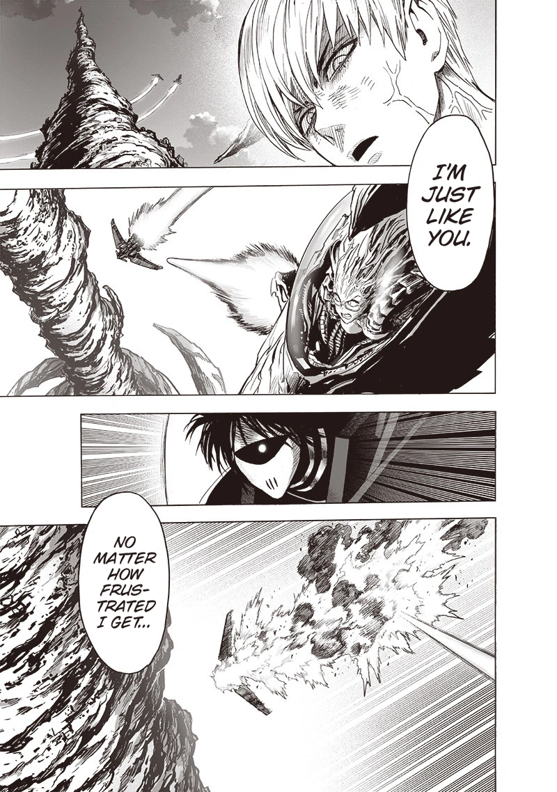 One Punch Man Manga Chapter 136 page 25 - Indomitable
