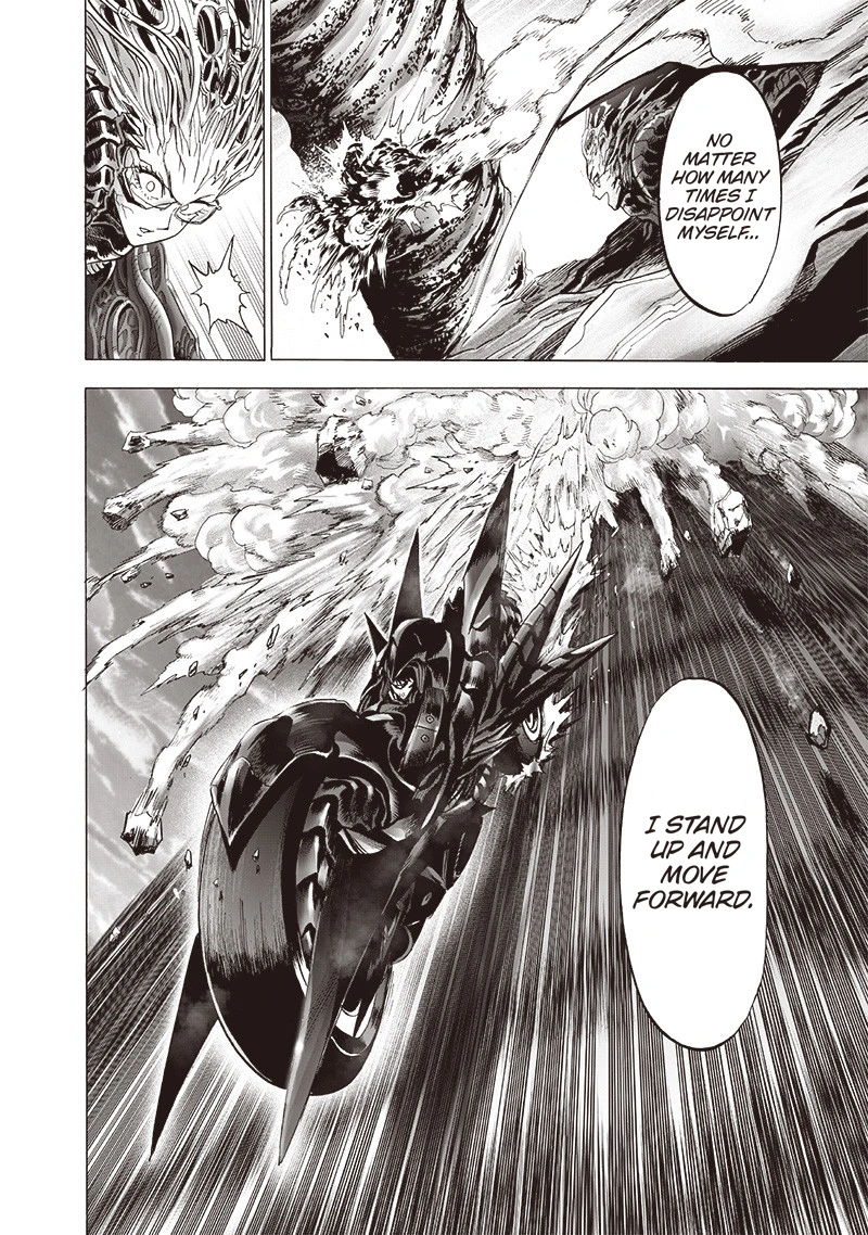 One Punch Man Manga Chapter 136 page 26 - Indomitable