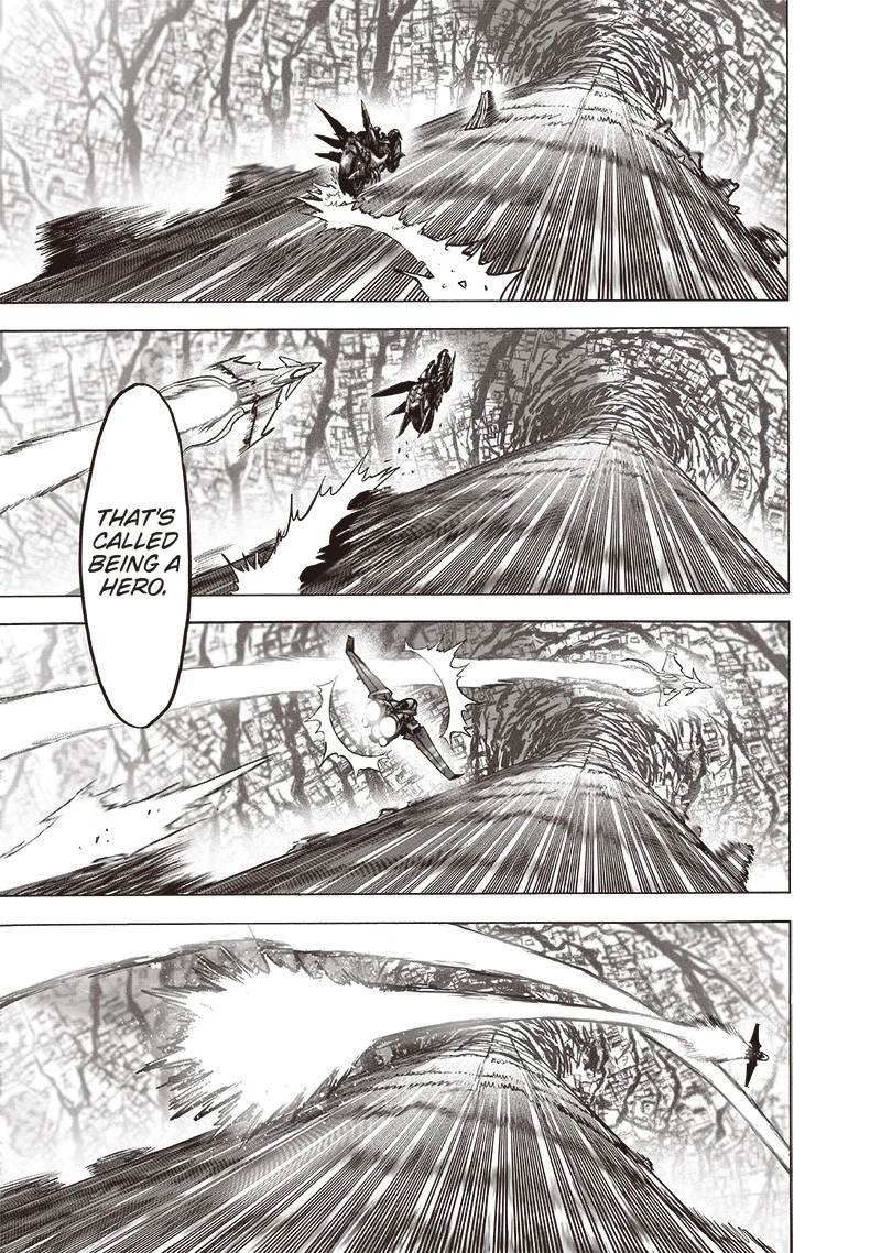 One Punch Man Manga Chapter 136 page 27 - Indomitable