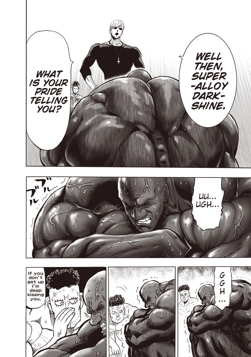 One Punch Man Manga Chapter 136 page 28 - Indomitable