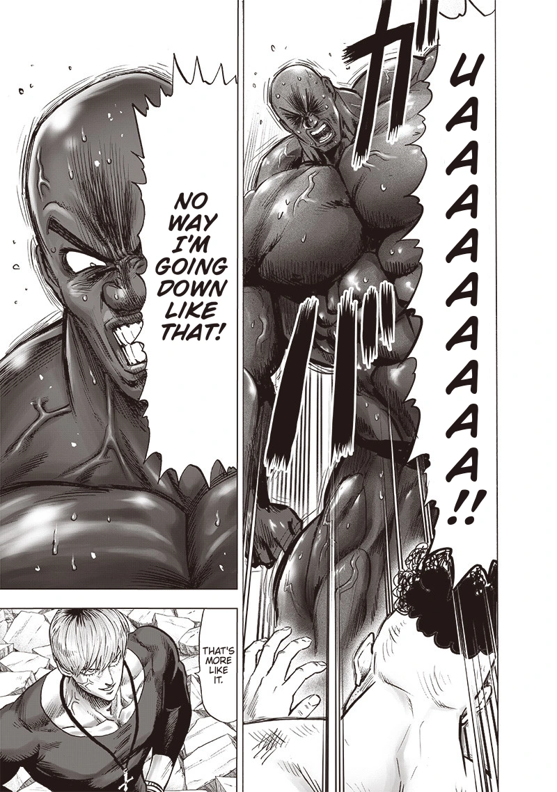 One Punch Man Manga Chapter 136 page 29 - Indomitable