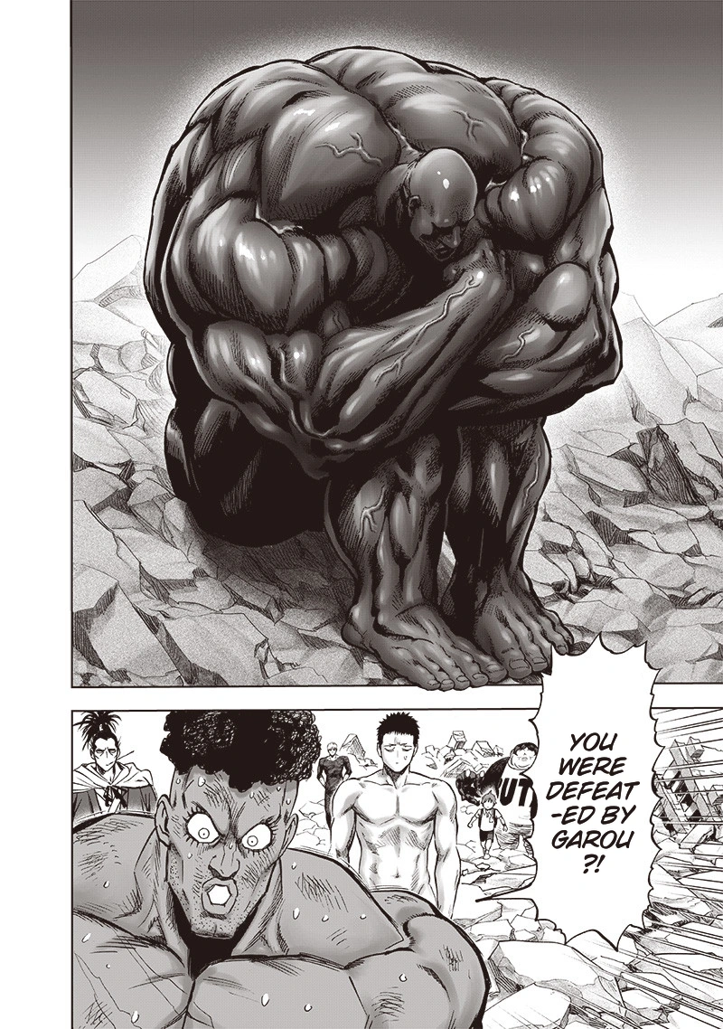 One Punch Man Manga Chapter 136 page 3 - Indomitable