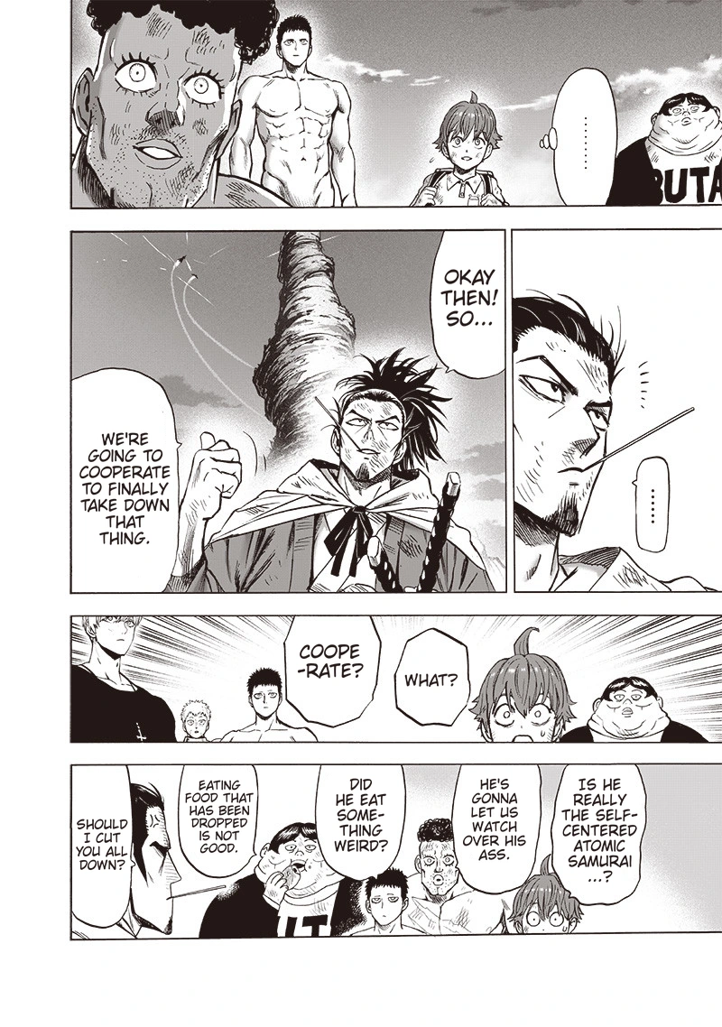 One Punch Man Manga Chapter 136 page 30 - Indomitable