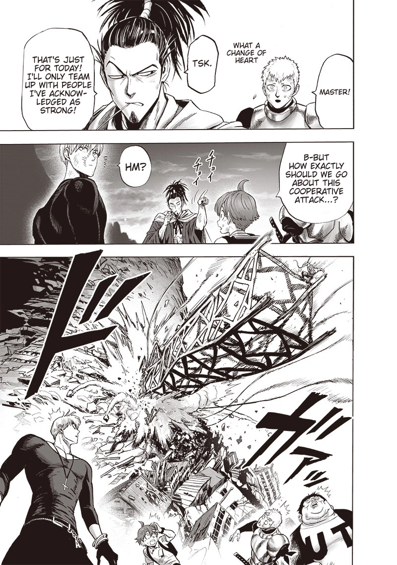 One Punch Man Manga Chapter 136 page 31 - Indomitable