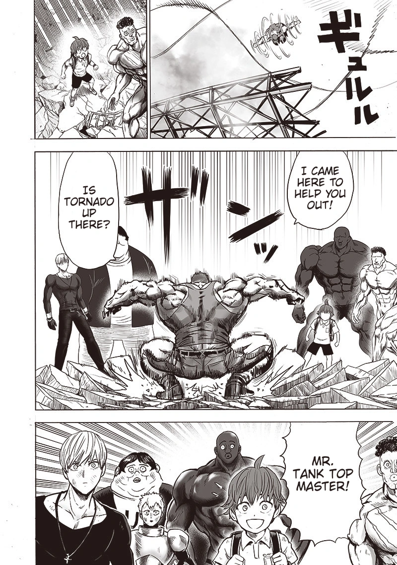One Punch Man Manga Chapter 136 page 32 - Indomitable