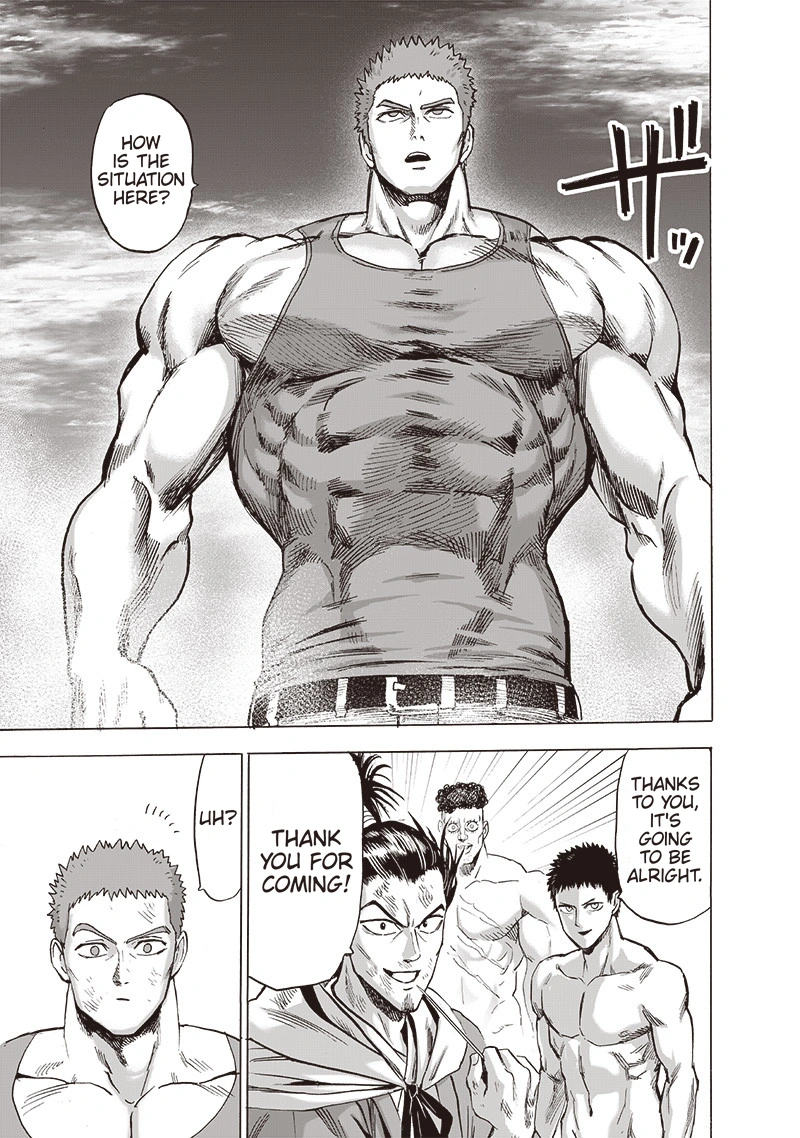 One Punch Man Manga Chapter 136 page 33 - Indomitable