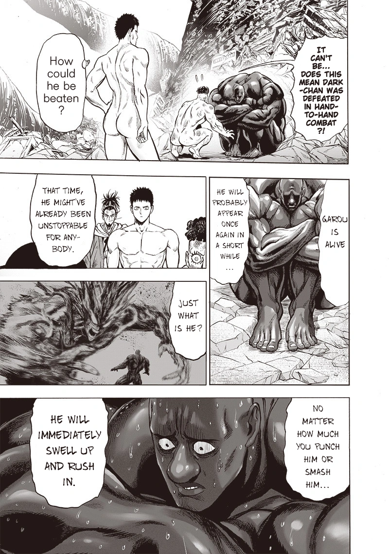 One Punch Man Manga Chapter 136 page 4 - Indomitable