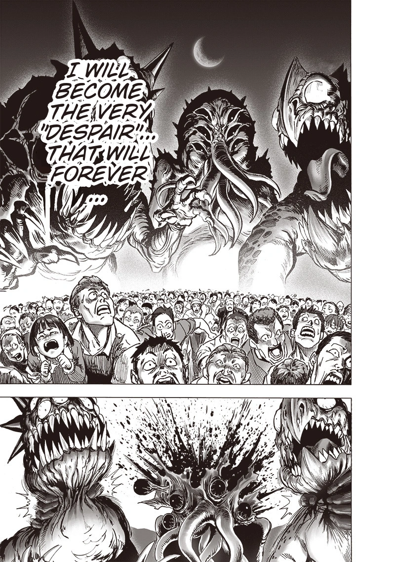 One Punch Man Manga Chapter 136 page 8 - Indomitable