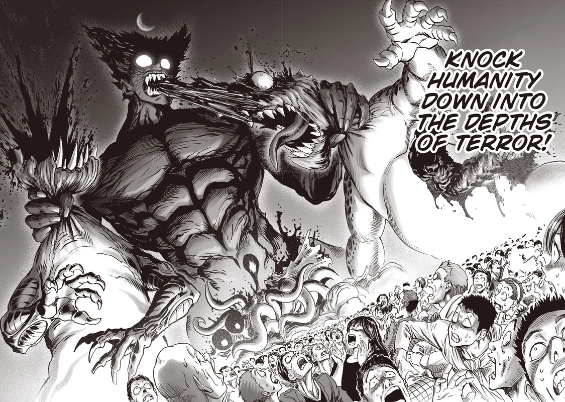 One Punch Man Manga Chapter 136 page 9 - Indomitable