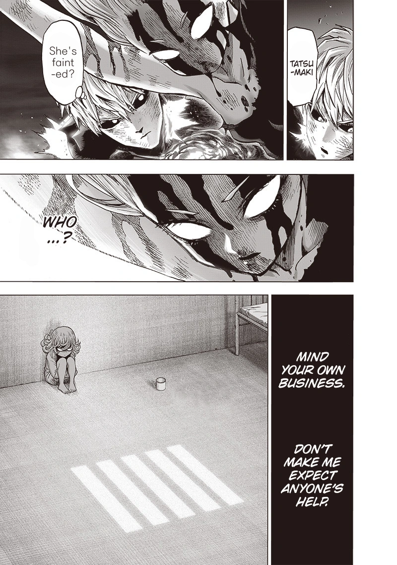 One Punch Man Manga Chapter 137 page 10 - Resonance