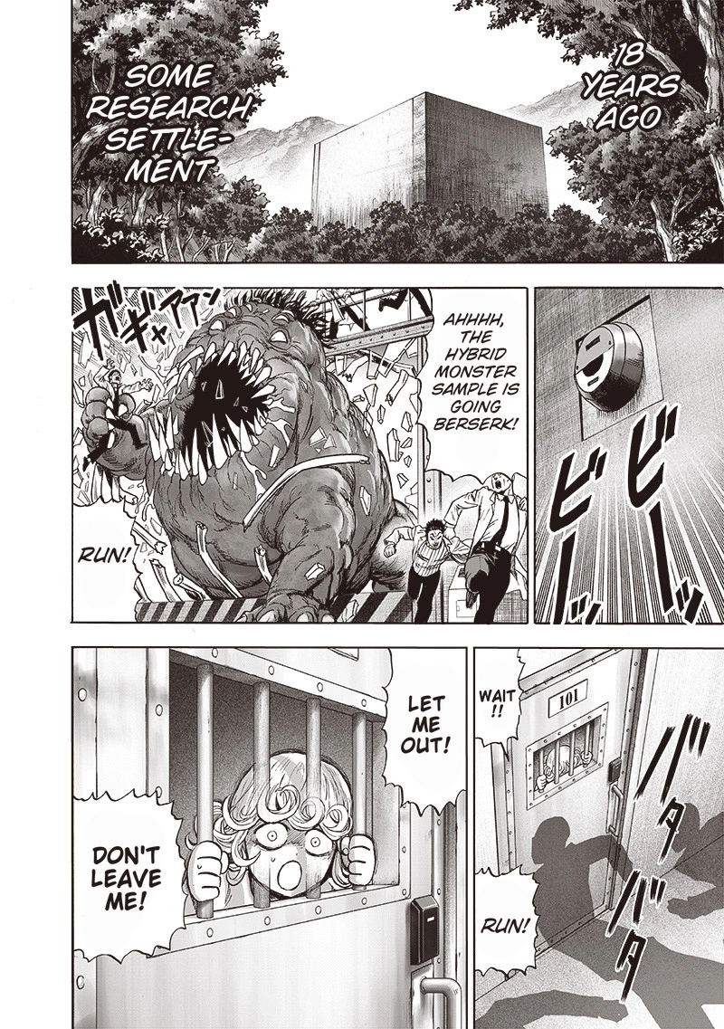 One Punch Man Manga Chapter 137 page 11 - Resonance