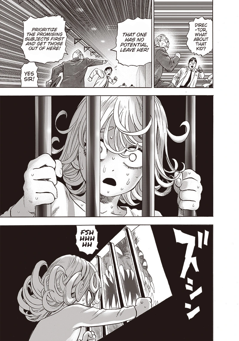 One Punch Man Manga Chapter 137 page 12 - Resonance