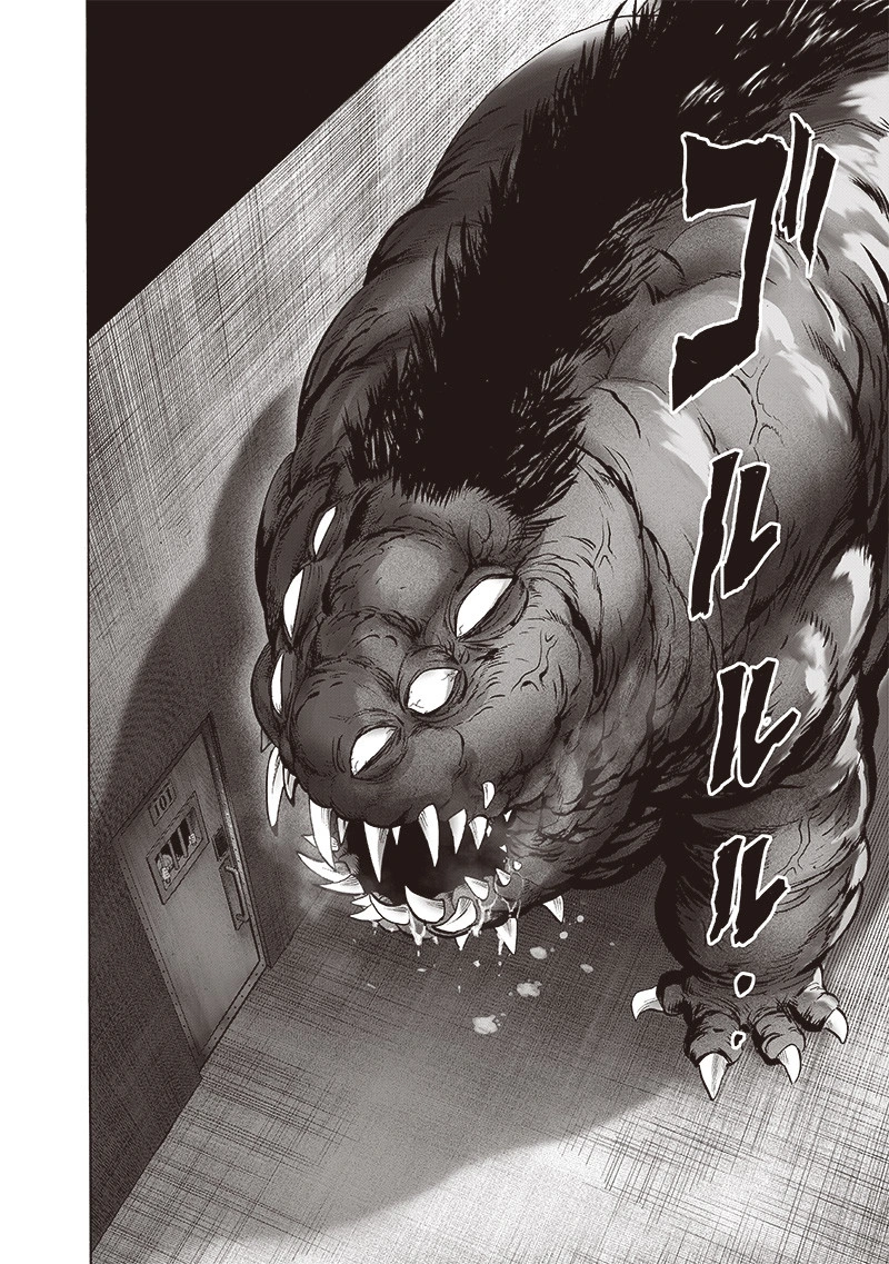 One Punch Man Manga Chapter 137 page 13 - Resonance