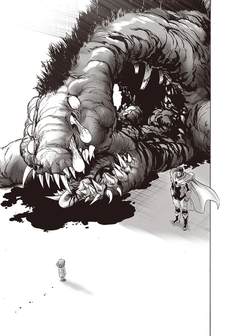 One Punch Man Manga Chapter 137 page 16 - Resonance