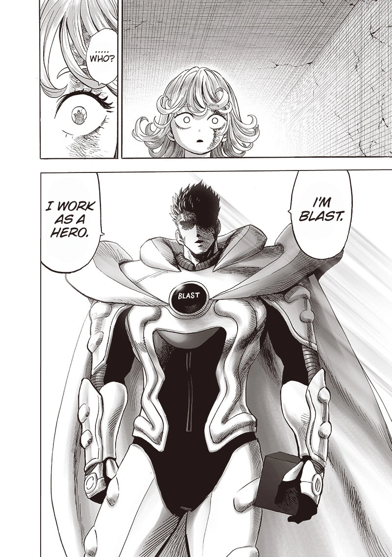One Punch Man Manga Chapter 137 page 17 - Resonance