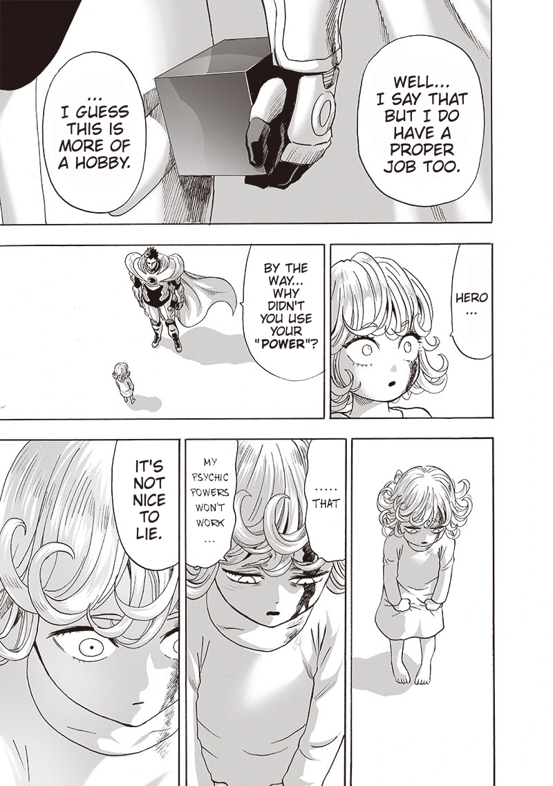 One Punch Man Manga Chapter 137 page 18 - Resonance