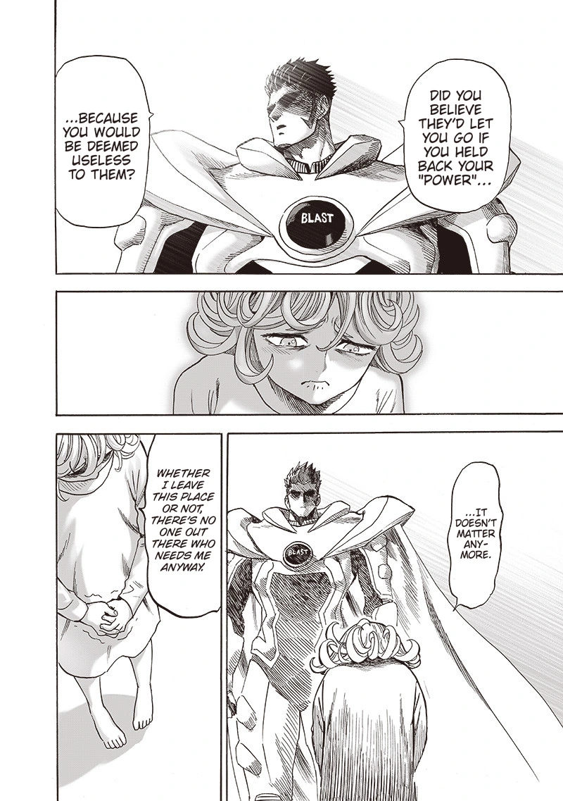 One Punch Man Manga Chapter 137 page 19 - Resonance