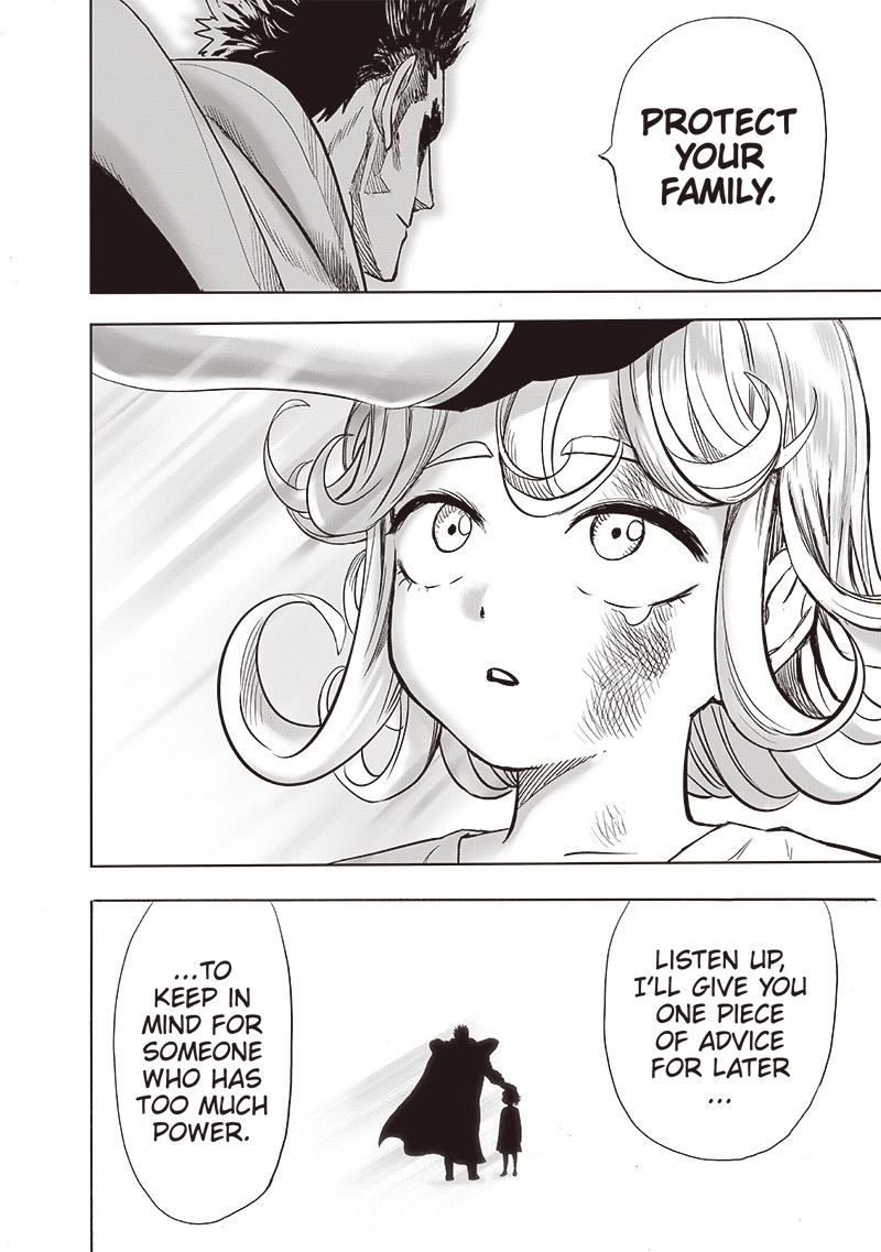One Punch Man Manga Chapter 137 page 21 - Resonance
