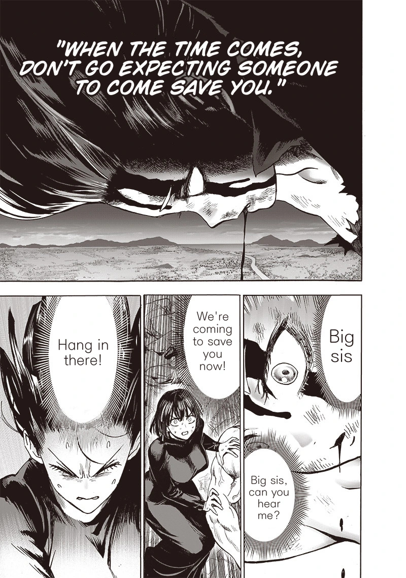 One Punch Man Manga Chapter 137 page 22 - Resonance