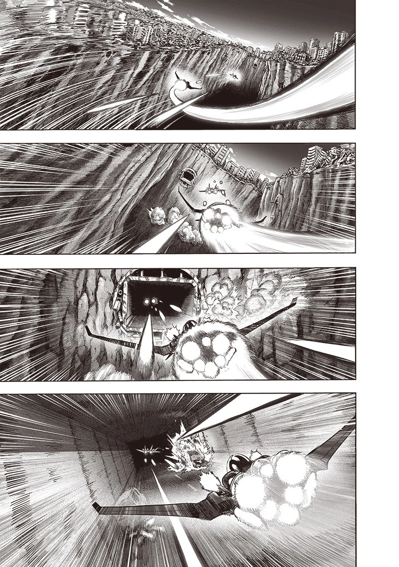 One Punch Man Manga Chapter 137 page 25 - Resonance