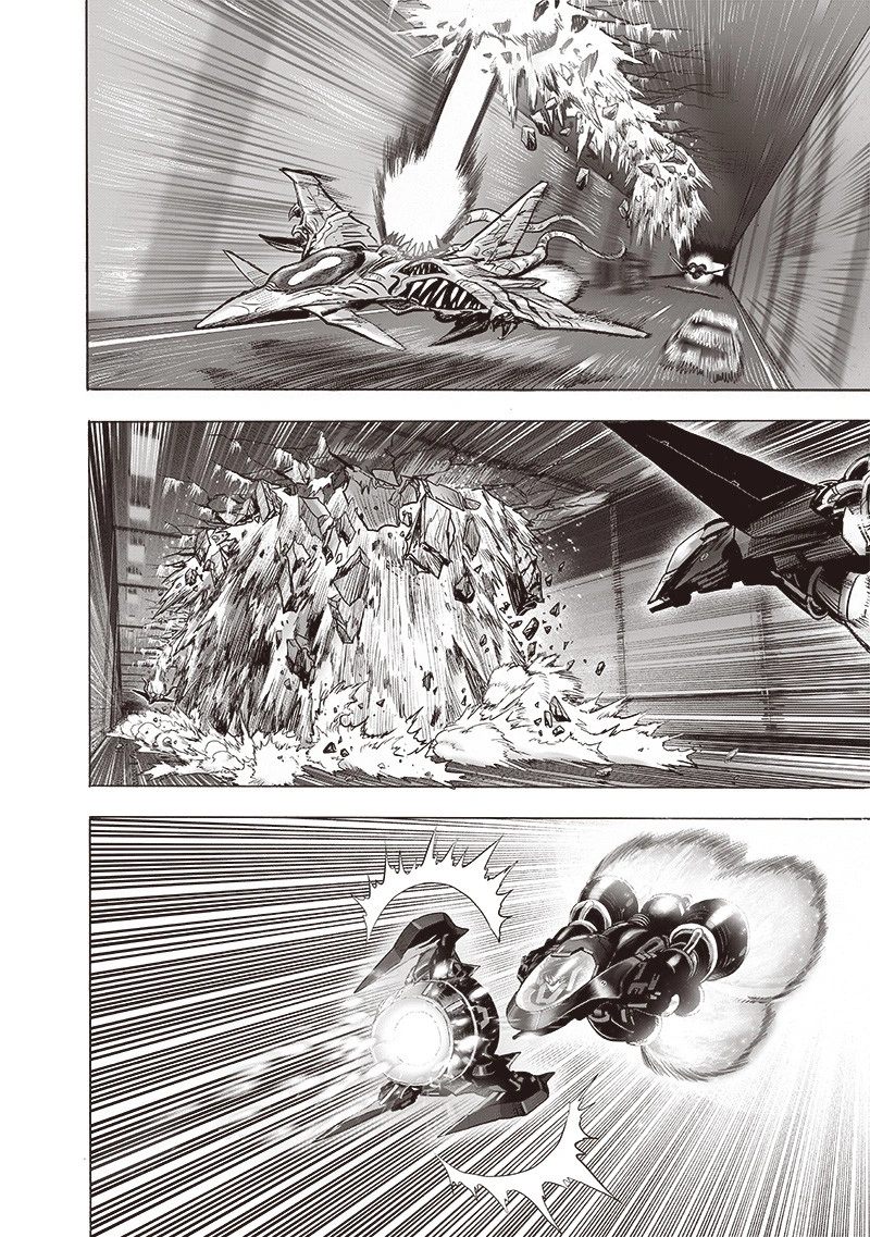 One Punch Man Manga Chapter 137 page 26 - Resonance