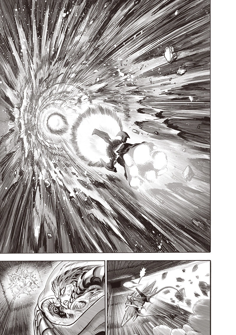 One Punch Man Manga Chapter 137 page 27 - Resonance