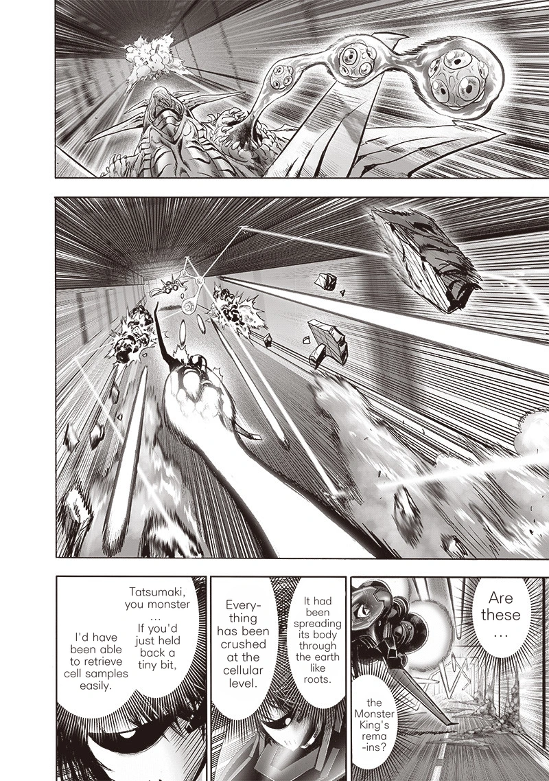 One Punch Man Manga Chapter 137 page 28 - Resonance