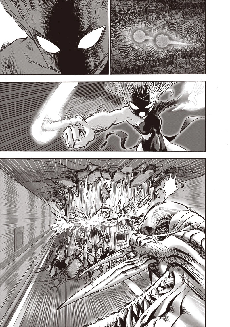 One Punch Man Manga Chapter 137 page 29 - Resonance