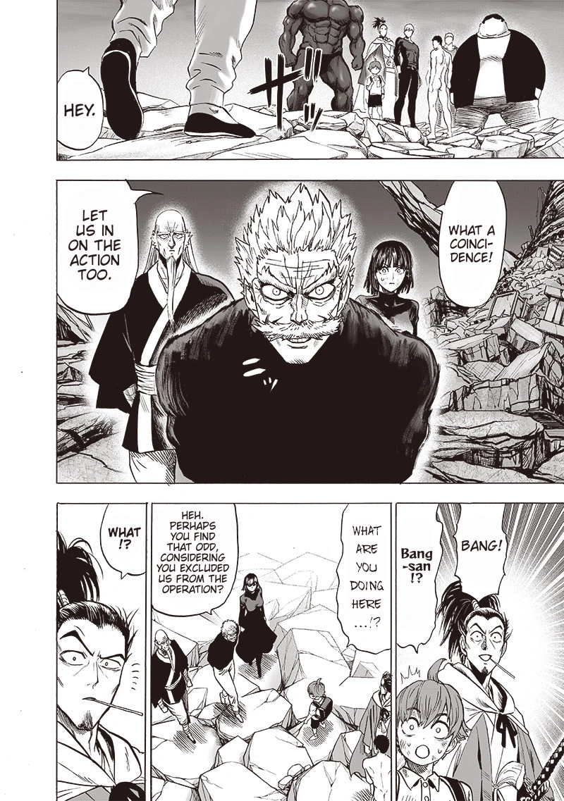 One Punch Man Manga Chapter 137 page 3 - Resonance