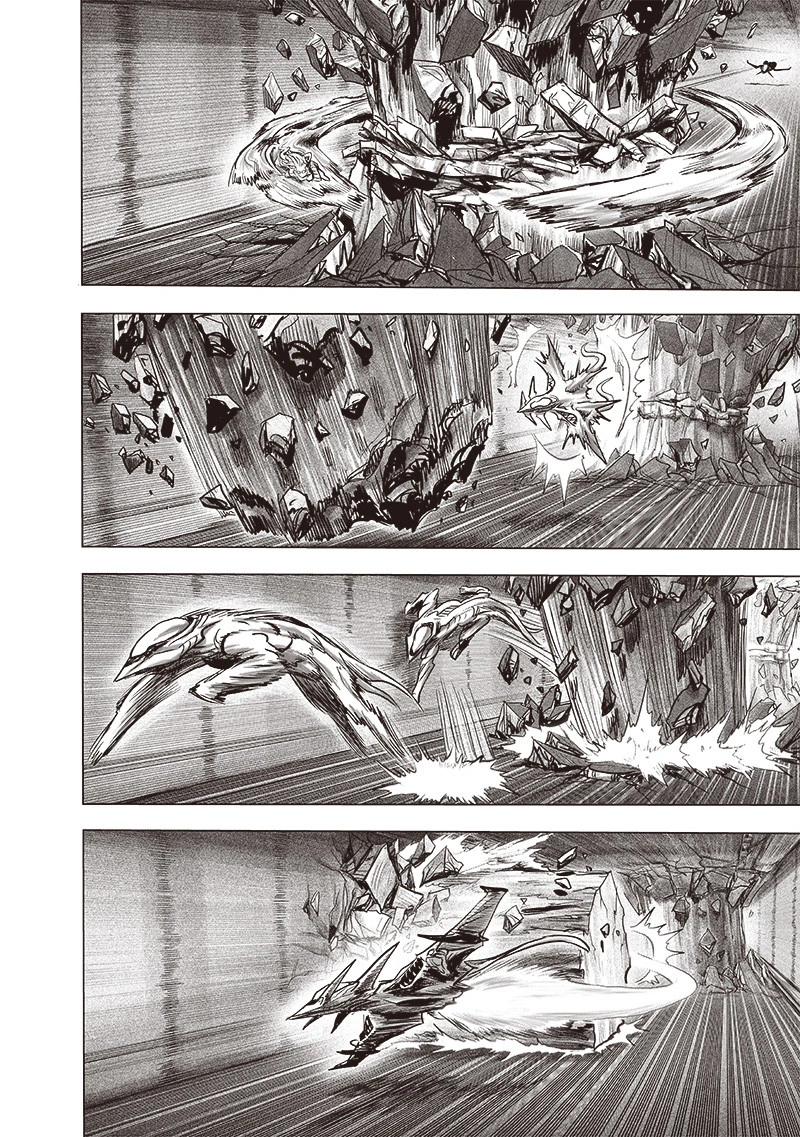 One Punch Man Manga Chapter 137 page 30 - Resonance