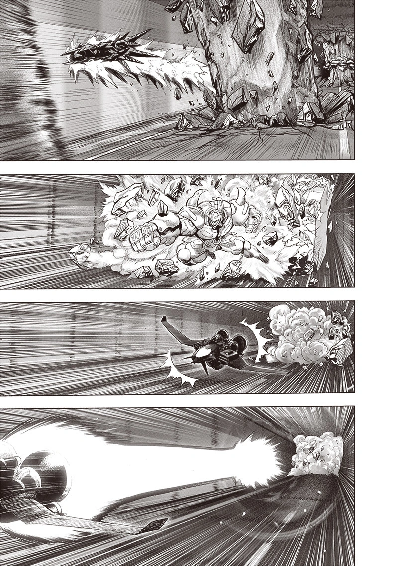 One Punch Man Manga Chapter 137 page 31 - Resonance