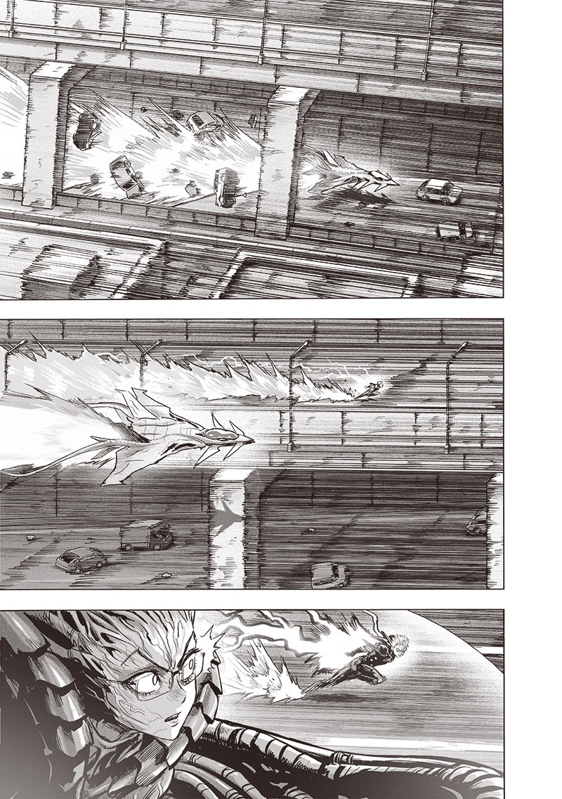 One Punch Man Manga Chapter 137 page 33 - Resonance