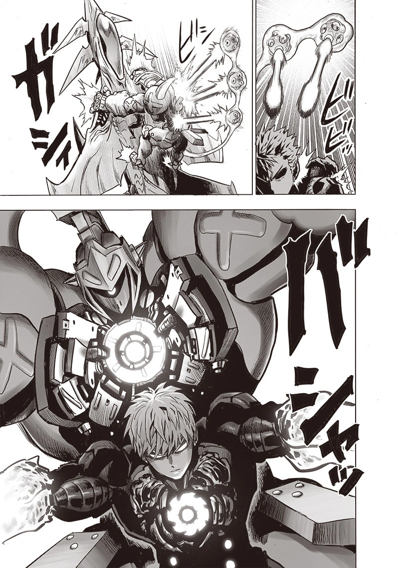 One Punch Man Manga Chapter 137 page 35 - Resonance