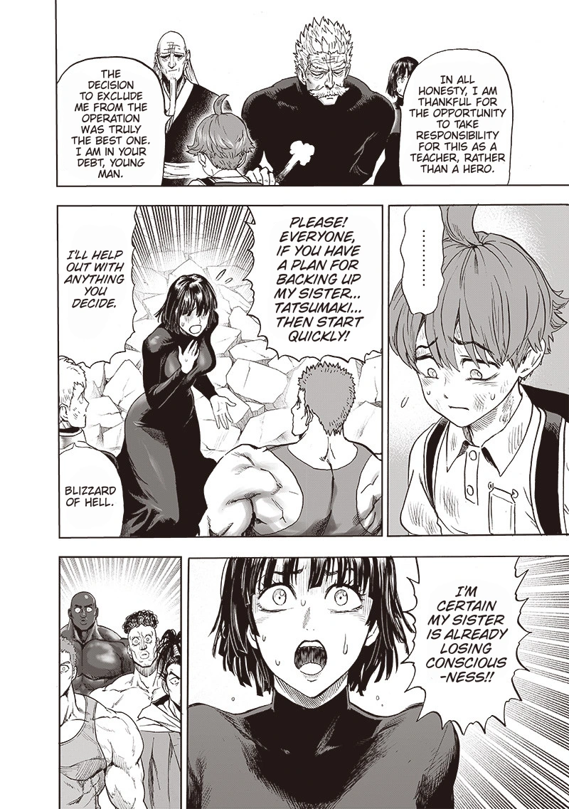One Punch Man Manga Chapter 137 page 5 - Resonance