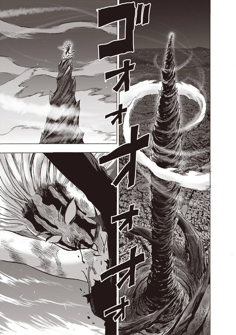 One Punch Man Manga Chapter 137 page 6 - Resonance