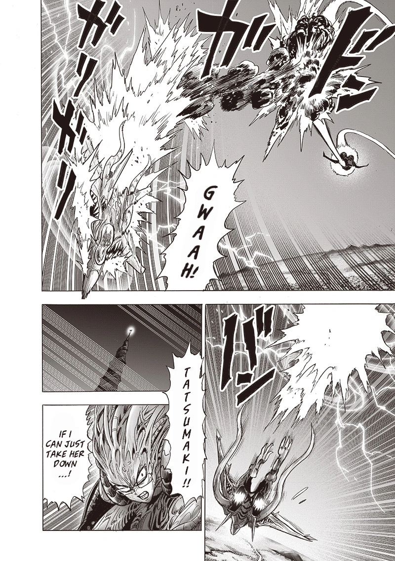 One Punch Man Manga Chapter 137 page 7 - Resonance