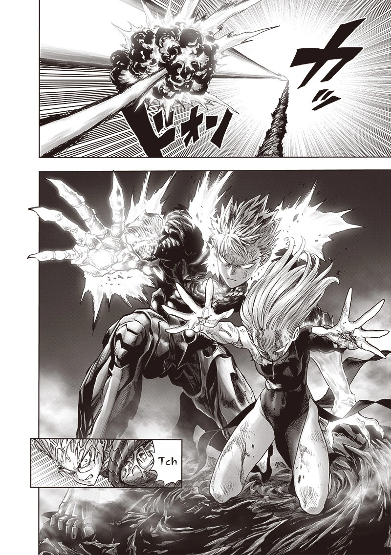 One Punch Man Manga Chapter 137 page 9 - Resonance