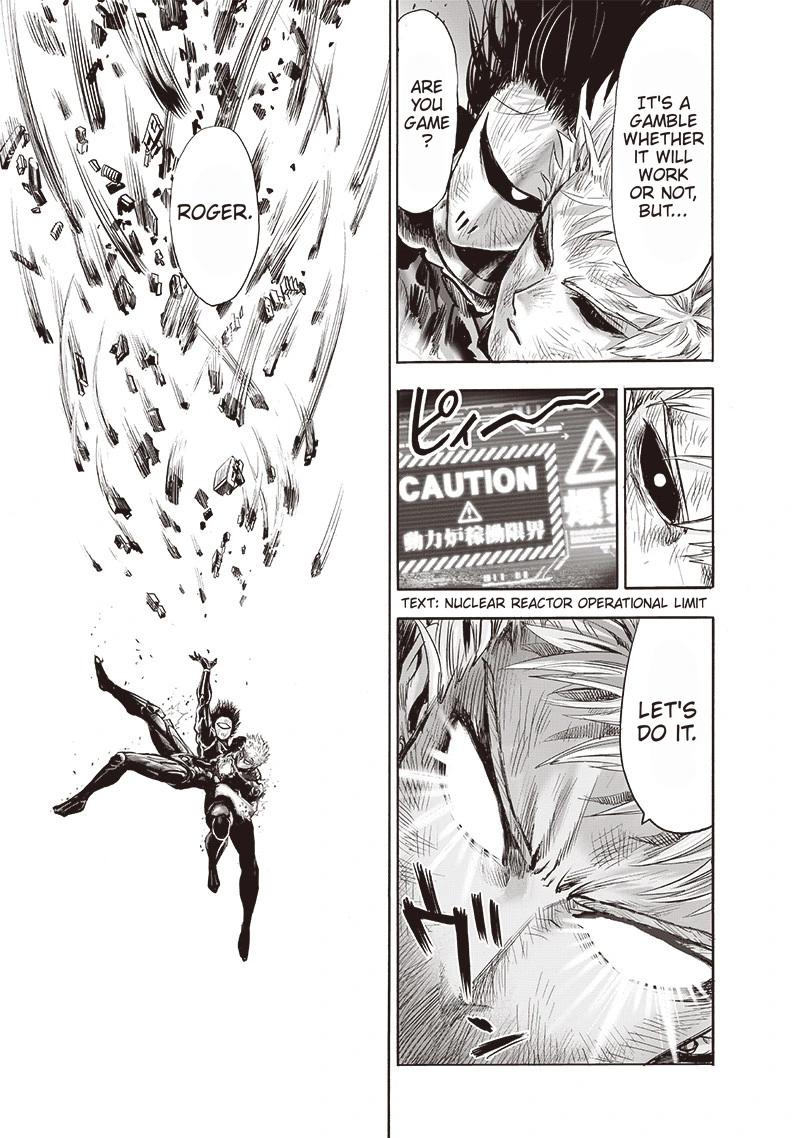 One Punch Man Manga Chapter 138 page 10 - Into the Abyss