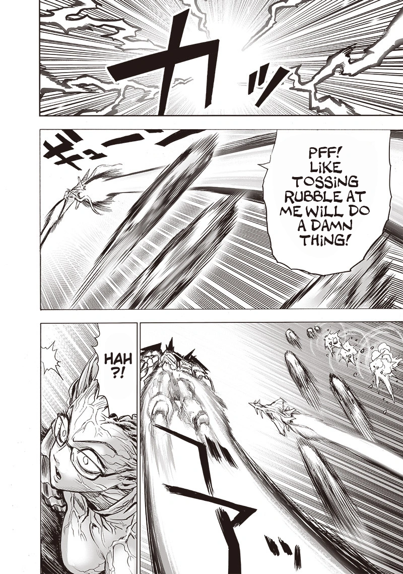One Punch Man Manga Chapter 138 page 11 - Into the Abyss