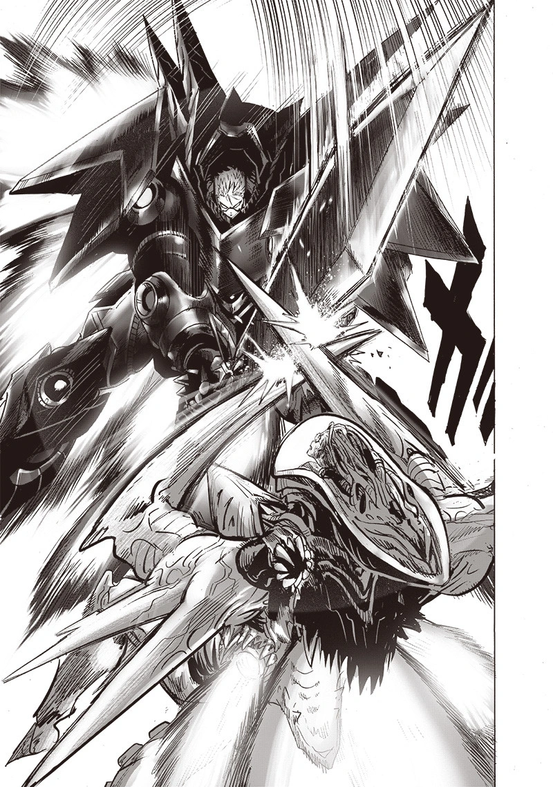 One Punch Man Manga Chapter 138 page 12 - Into the Abyss