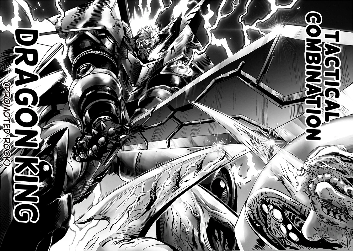 One Punch Man Manga Chapter 138 page 13 - Into the Abyss