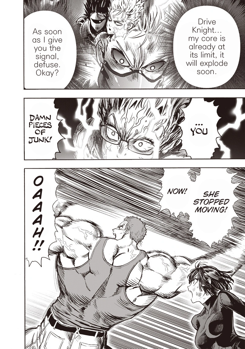 One Punch Man Manga Chapter 138 page 14 - Into the Abyss