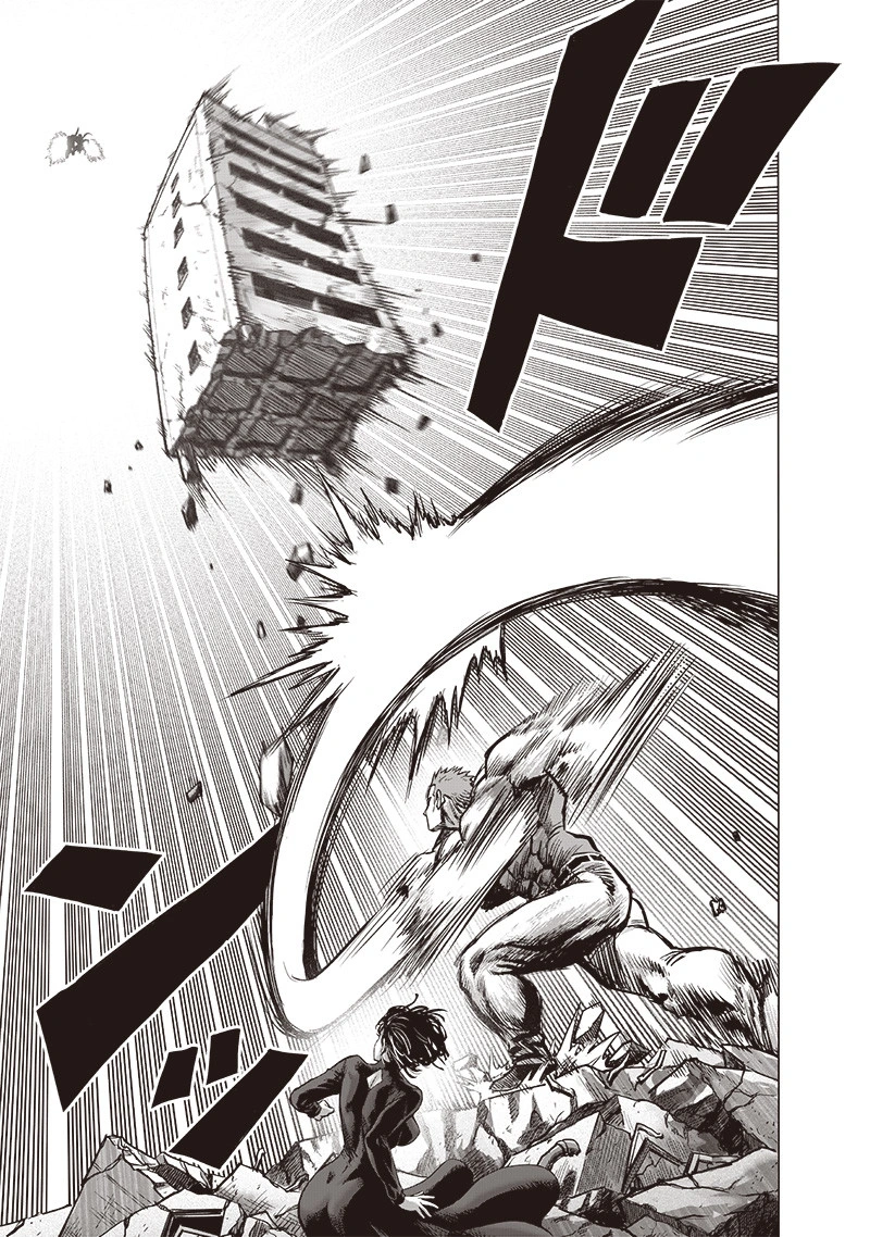 One Punch Man Manga Chapter 138 page 15 - Into the Abyss