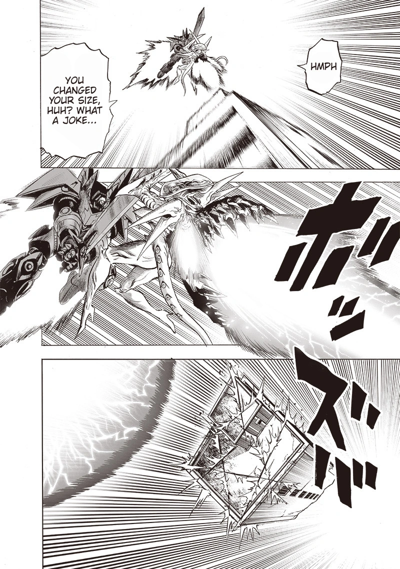 One Punch Man Manga Chapter 138 page 16 - Into the Abyss