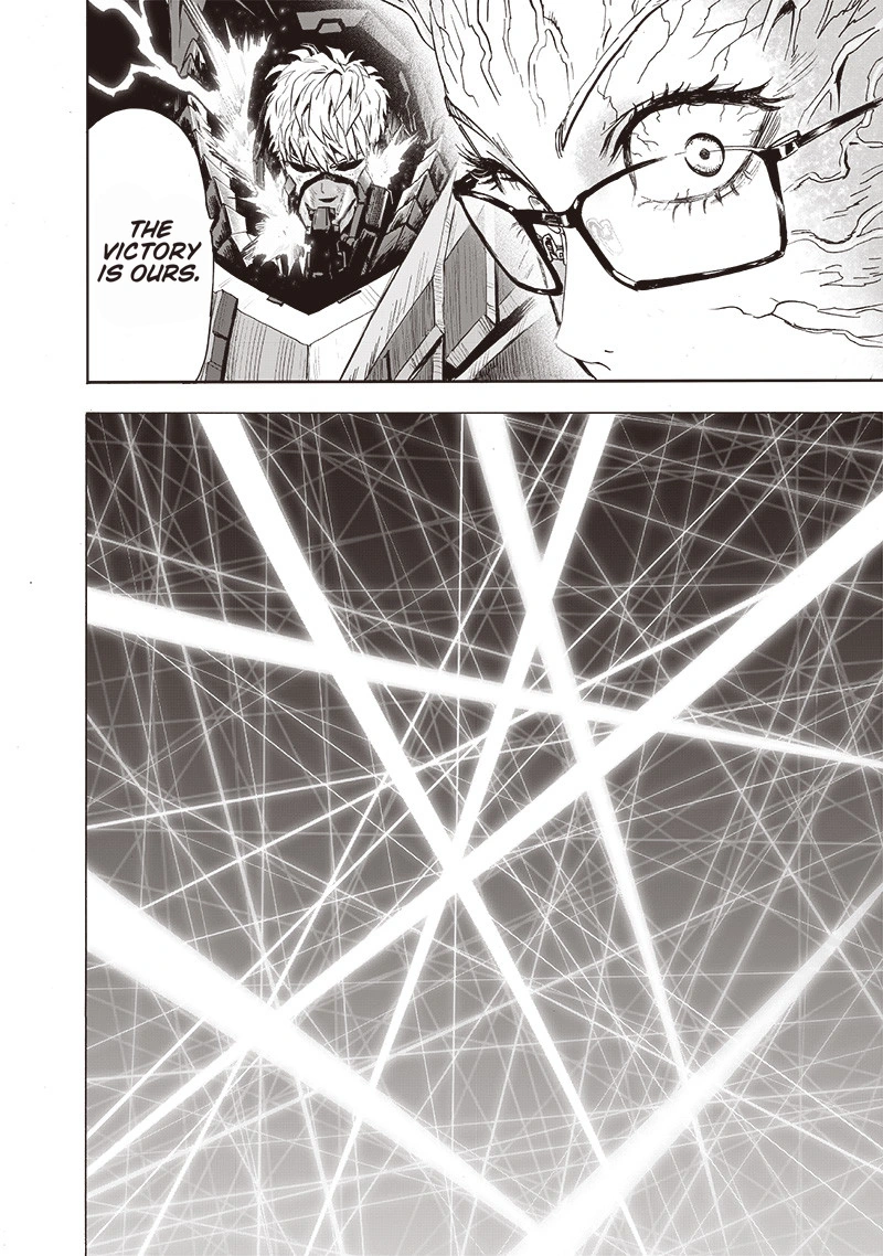 One Punch Man Manga Chapter 138 page 18 - Into the Abyss