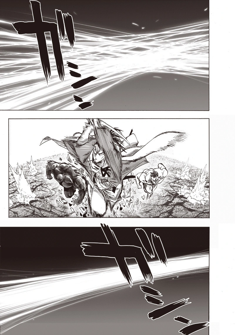 One Punch Man Manga Chapter 138 page 19 - Into the Abyss